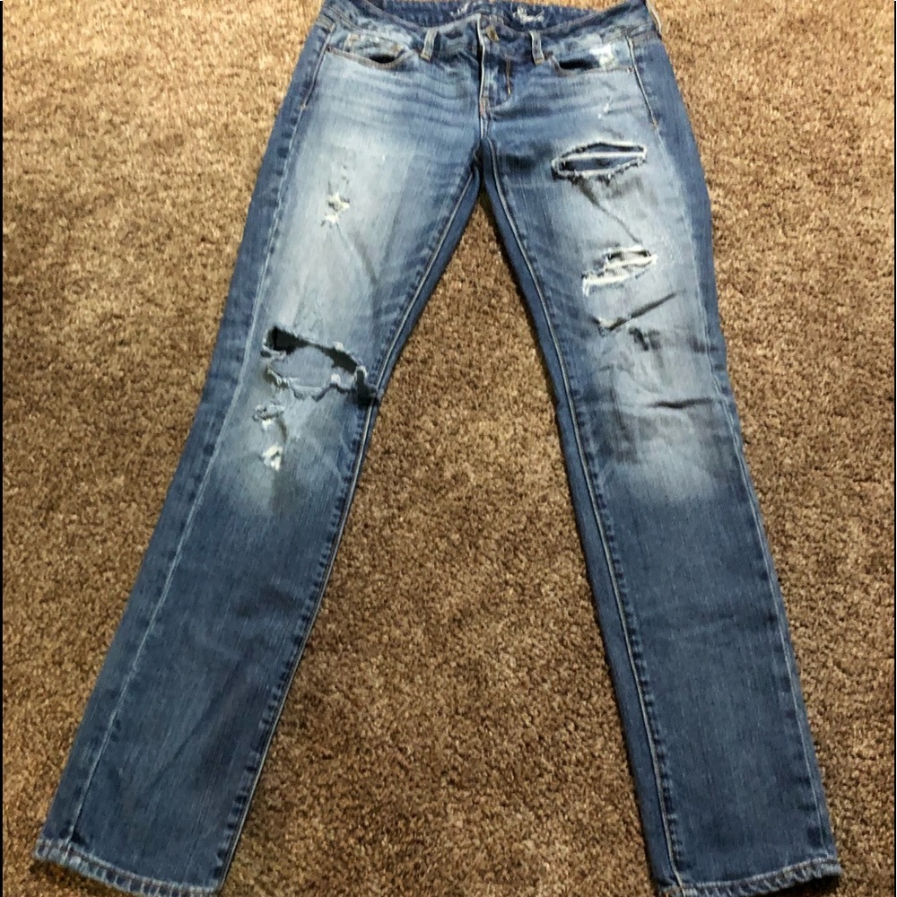 American Eagle skinny